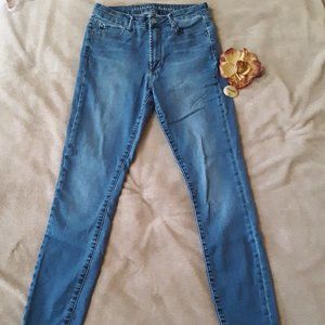 Size 27 Articles of Society Los Angeles, Blue Skinny Jeans